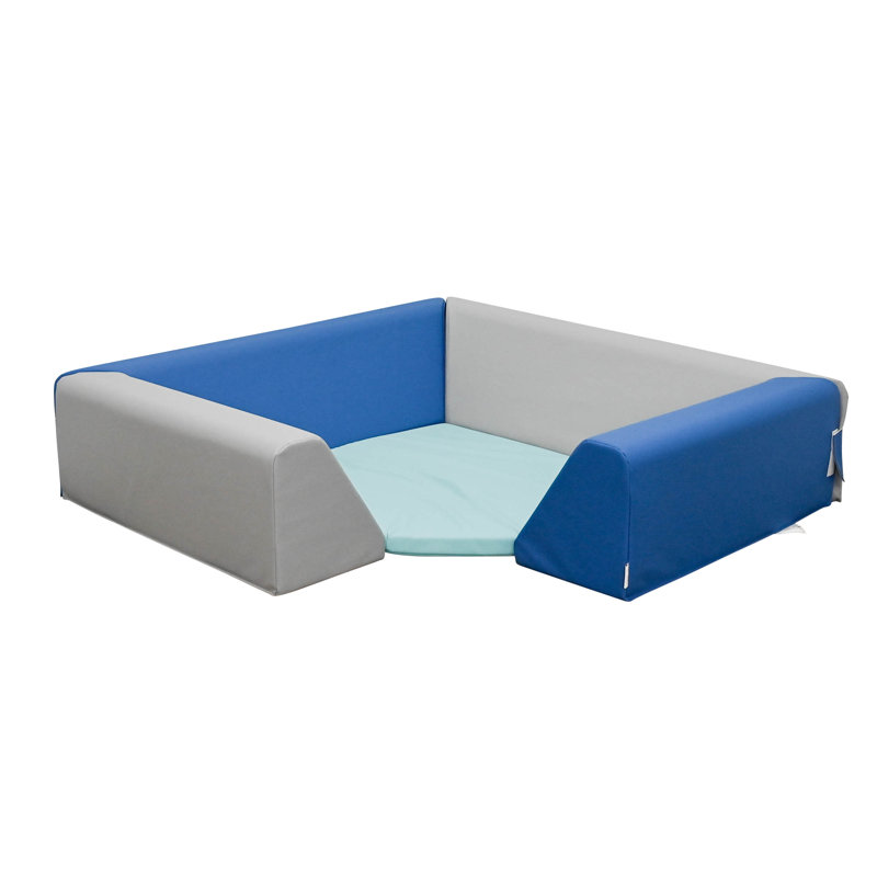 Cozy Corner - Tranquillité, Bleu / gris / bleu sarcelle