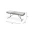 Kai Leather Bench