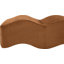 Banc en velours Leavon-1665397522