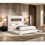 Lit tapissier en tissu pour lit très grand 1 pièce Eastern-678910940-678910942