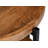 Profile Solid Wood Tray Top End Table