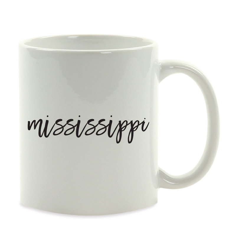 Tasse à café, Mississippi