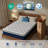 14"Medium Firm Pillow Top Cooling Gel Memory Foam & Pocket Springs Hybrid Mattress in a Box, Motion Isolation, Pressure Relief for Deep Sleep, CertiPUR-US & OEKO-TEX Certified-1973443782-1973443790