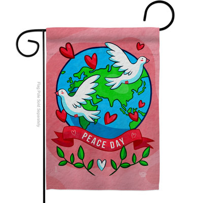 Double Sided Polyester Garden Flag