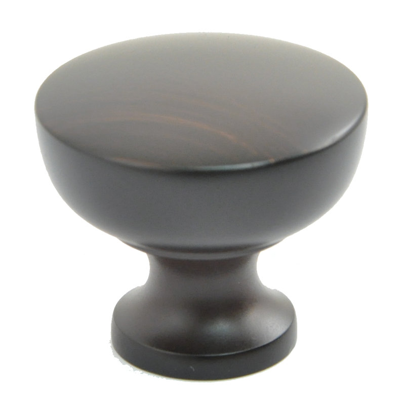 Poignée champignon 1 1/8 diamètre, Bronze huilé