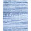 Neo Villa Chevron Area Rug in Blue-63321483