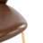 Indoor Metal Frame Upholstered Bar Stool(Set Of 2)