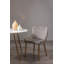 Noa 49cm H Velvet Upholstered Metal Parsons Chair-2023062629-2023062628