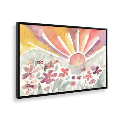 Sunrise Meadow Bloom