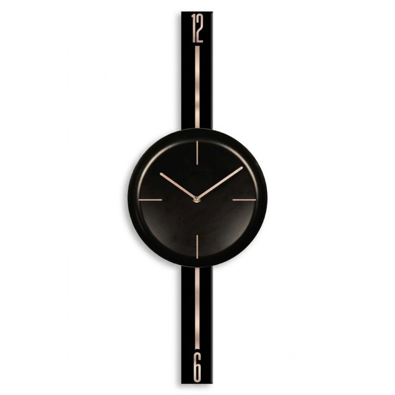Horloge murale décorative, Noir