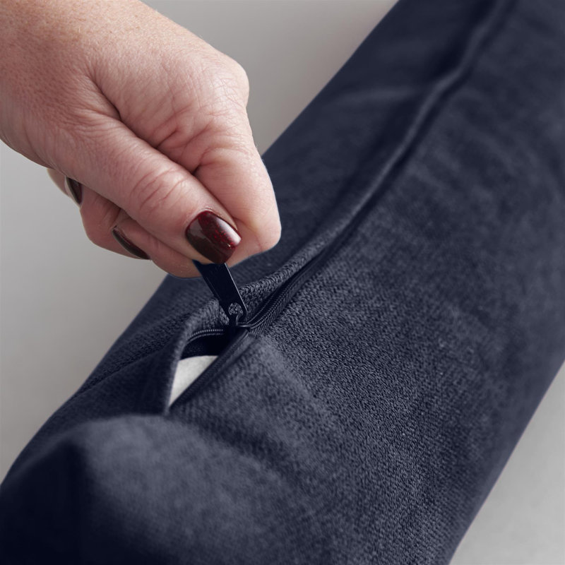 Nalaiyah Fabric Draught Excluder, Navy