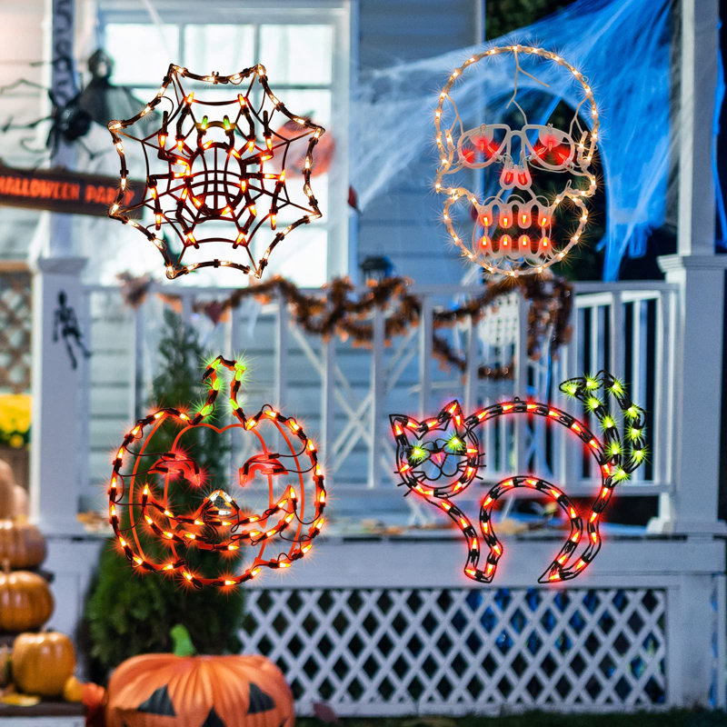 4 - Bulb 17'' Plug-in Fairy String Light