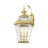 Creason Beveled Glass Outdoor Wall Lantern-32478434
