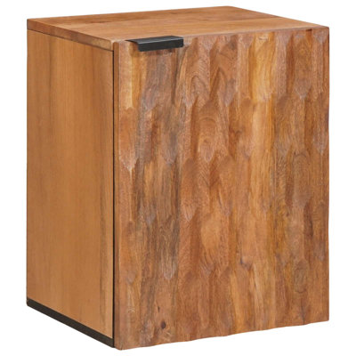 Solid Wood Bathroom Cabinet