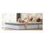 Grand matelas hybride de 12 pouces avec ressorts ensachés individuellement et housse en coton