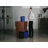 Plastic Multi-Compartments Trash & Recycling Bin-6783116