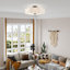 Plafonnier semi-encastré 5 lumières Swarthout-1775793131-1812152069-1775793125