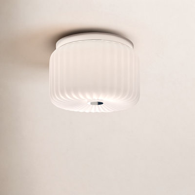 Willa 2 Light Glass Flush Mount