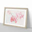 Pink Sakura Blossom Tree in Bloom - Picture Frame Graphic Art Print on MDF-56891924-56891920