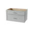 Meuble-lavabo mural simple flottant 36 po Disar-126347257
