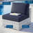 Convene Outdoor Patio Armless Chair-1126781693
