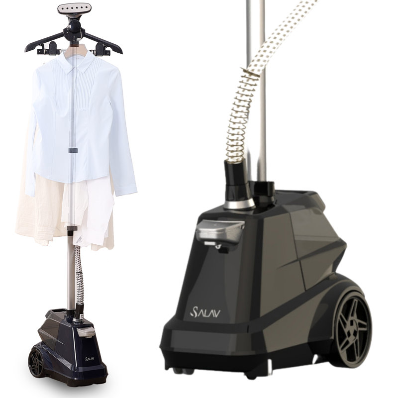 SALAV Commercial Full-Size Garment Steamer, Navy