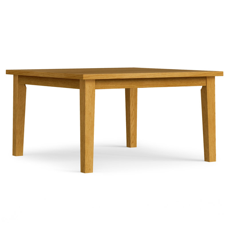 Table de salle à manger 54 ", Chêne