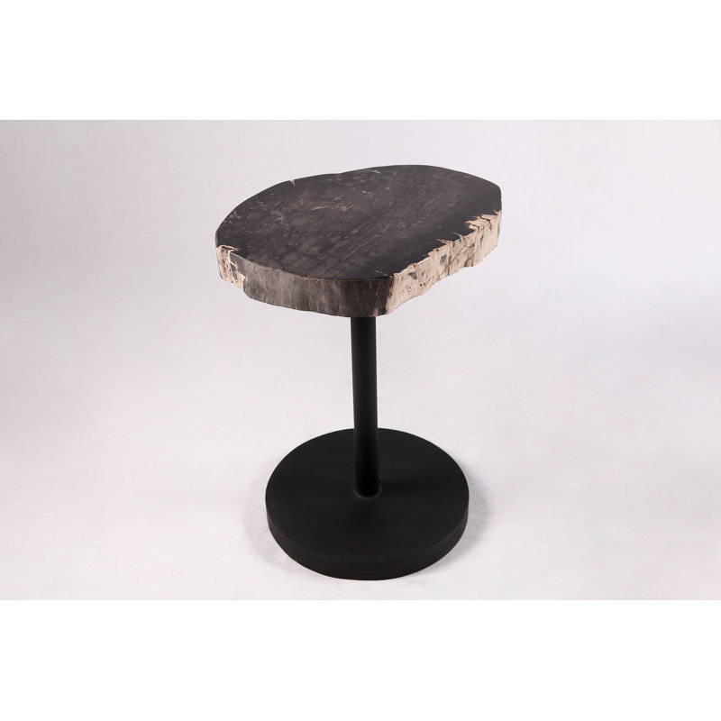 Solid Wood End Table