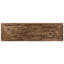 Mango Finish 64" Entertainment Console