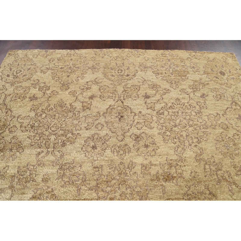 Lykan One-of-a-Kind 7'8'' X 9'9'' New Age Jute / Sisal Area Rug in