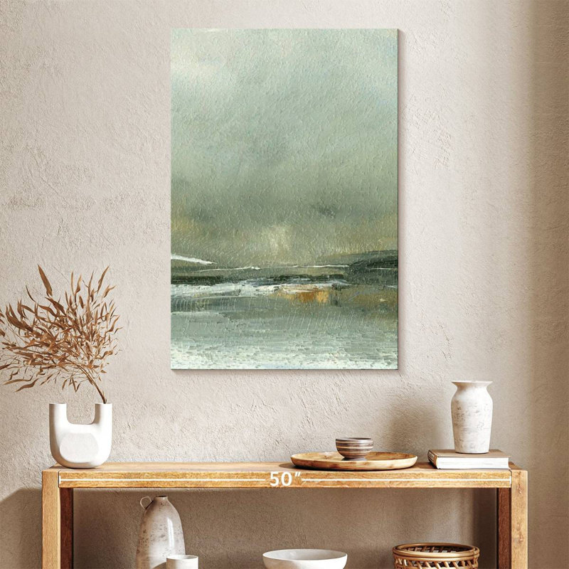 Wander II, 39" H x 26" W