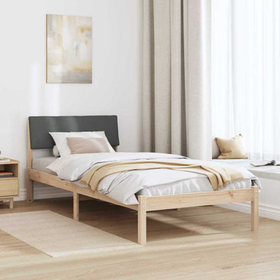 Solid Wood Bed Frame