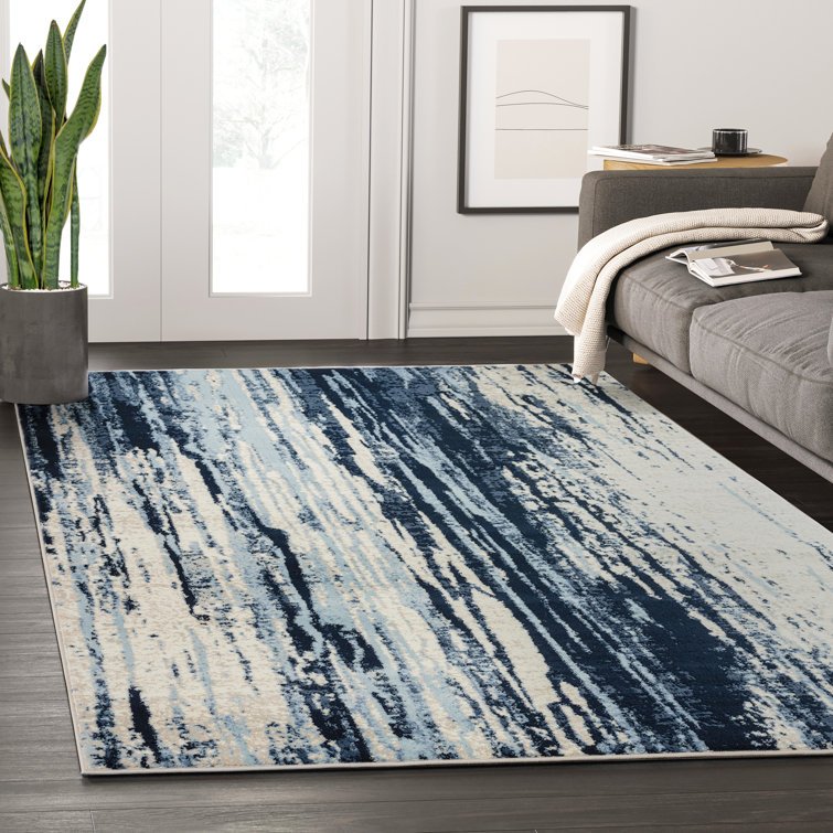 Genebern Abstract Indoor Rug