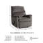 Pinegar Upholstered Recliner-2140820904