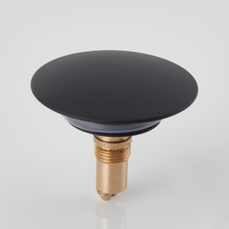 Mokleba Pop-Up Bathtub Drain Stopper Replacement Kit, Matte Black