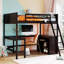 Lit mezzanine avec bureau Keiwan-117250156