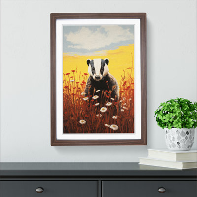 Single Picture Frame Print on Wood