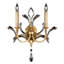 Beveled Arcs 2 - Light Candle Wall Light-10553102