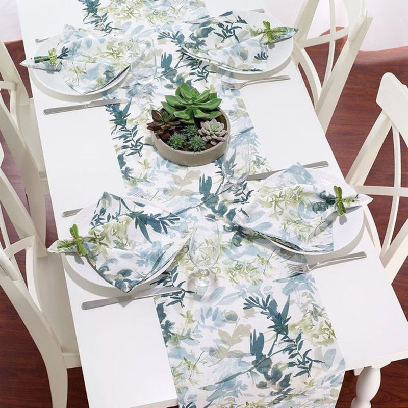 Dragonfly Green Napkin Ring