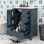 Meuble-lavabo 24 po avec lavabo et trois tiroirs Designs-877581953