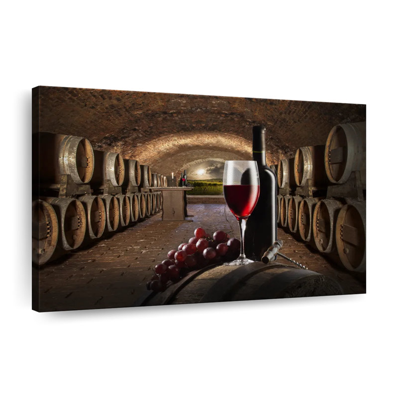 «Winery», reproduction sur toile, L 20 po x H 30 po