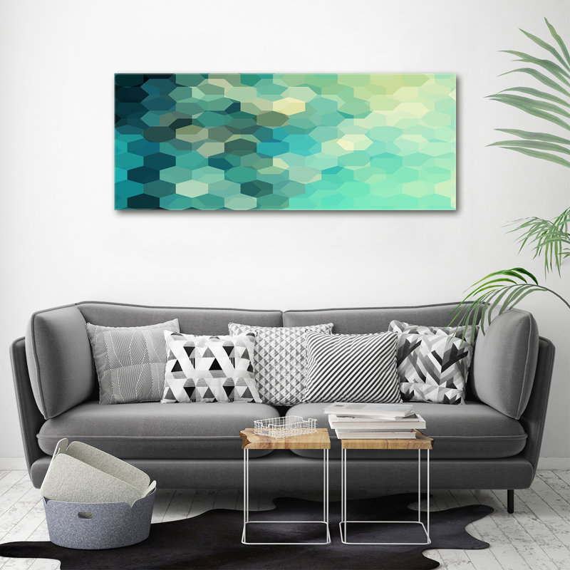 Abstraction background 1 Piece Wall Art on Canvas