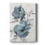 Bleu chalet II - galerie Cavas sur mesure
