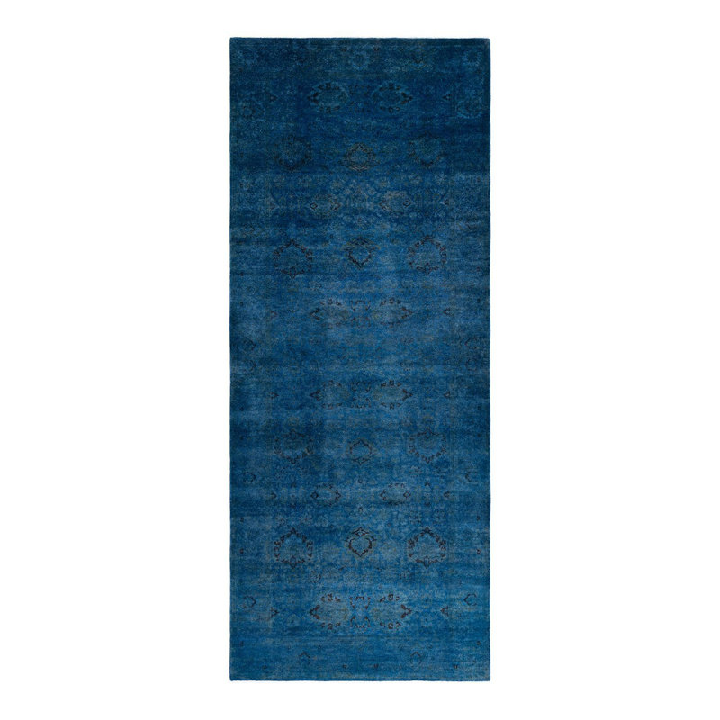 Tarantin One-of-a-Kind 4' 3" X 10' 9" Hand Knotted Area Rug