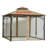 Pier Surplus Beige Screen for Gazebo-57048329