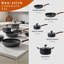 8 - Piece Aluminum Cookware Set