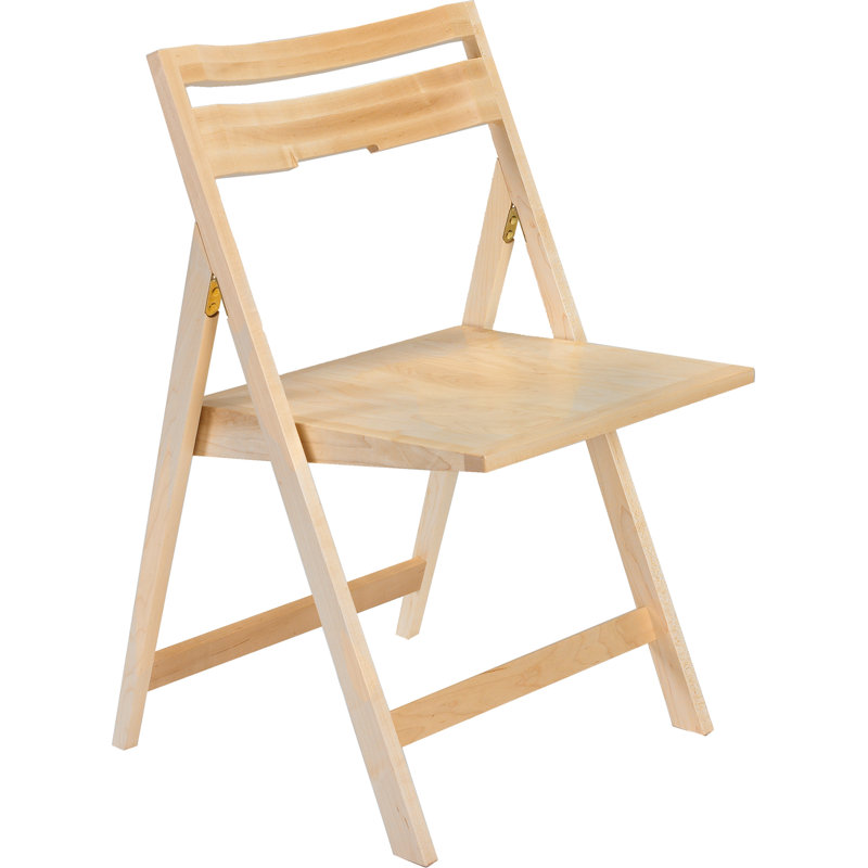 Wood Folding Chair