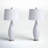 Leithgow 31" Standard White Porcelain Table Lamp Set