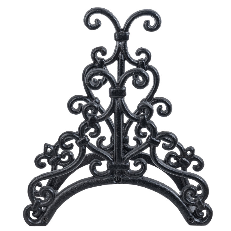 Iron Cast Garden Water Hose Reel Holder