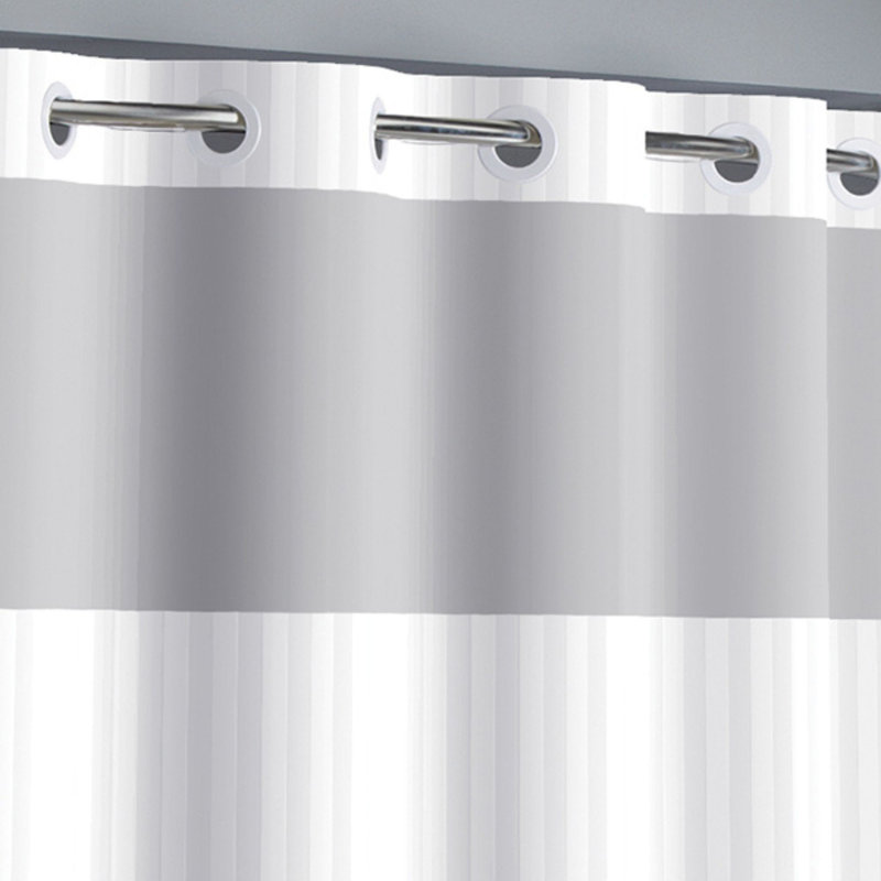 Striped Shower Curtain